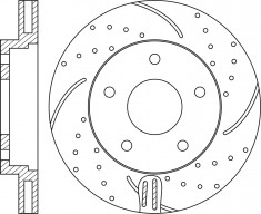 FR PERFORMANCE ROTOR DISC