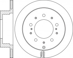 RR ROTOR DISC