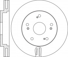 FR ROTOR DISC