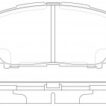 FR BRAKE PAD