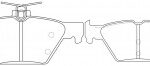 RR BRAKE PAD